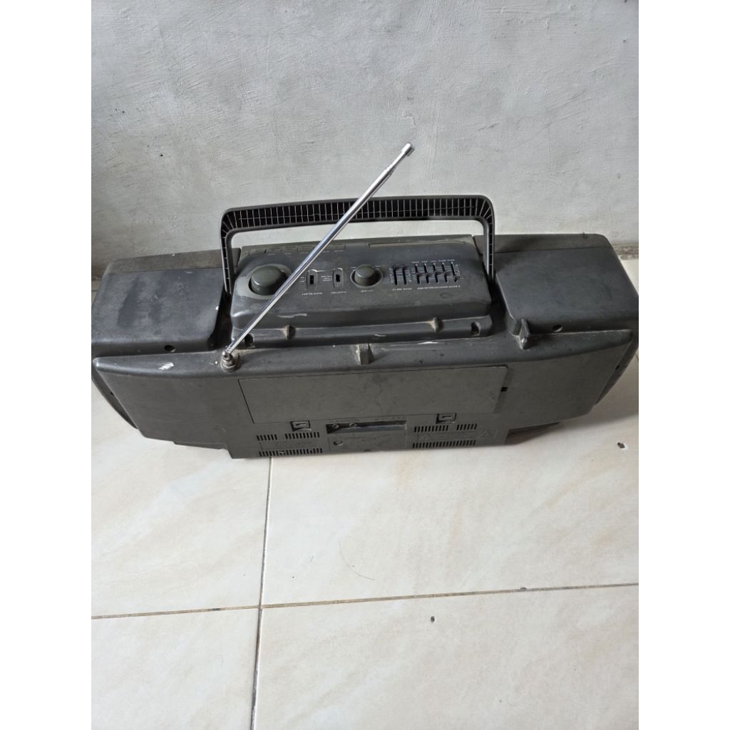 Tape radio polytron bazzoka