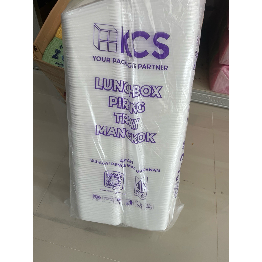 sterofoam tf 2 nasi goreng bubur ayam