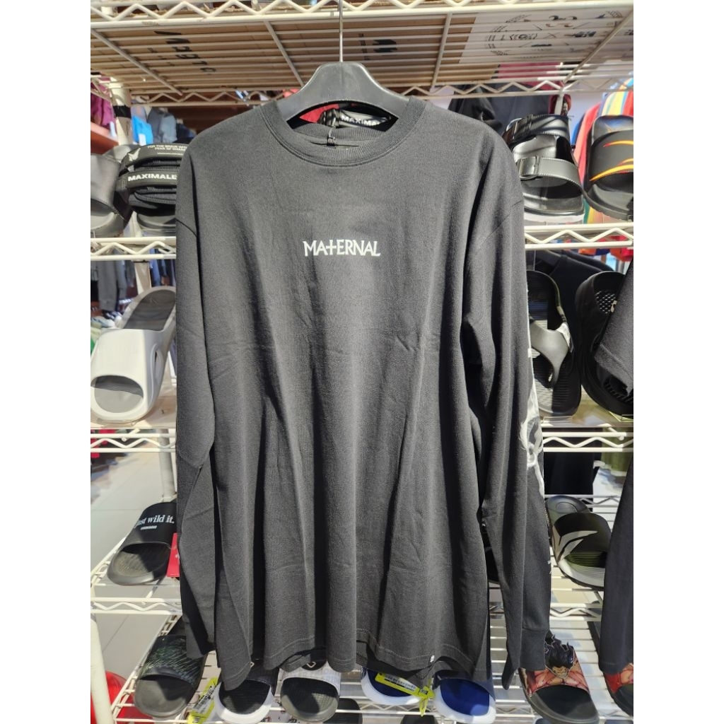 MATERNAL DISASTER "DOUSE" LONGSLEEVE HOOPS BANJARMASIN