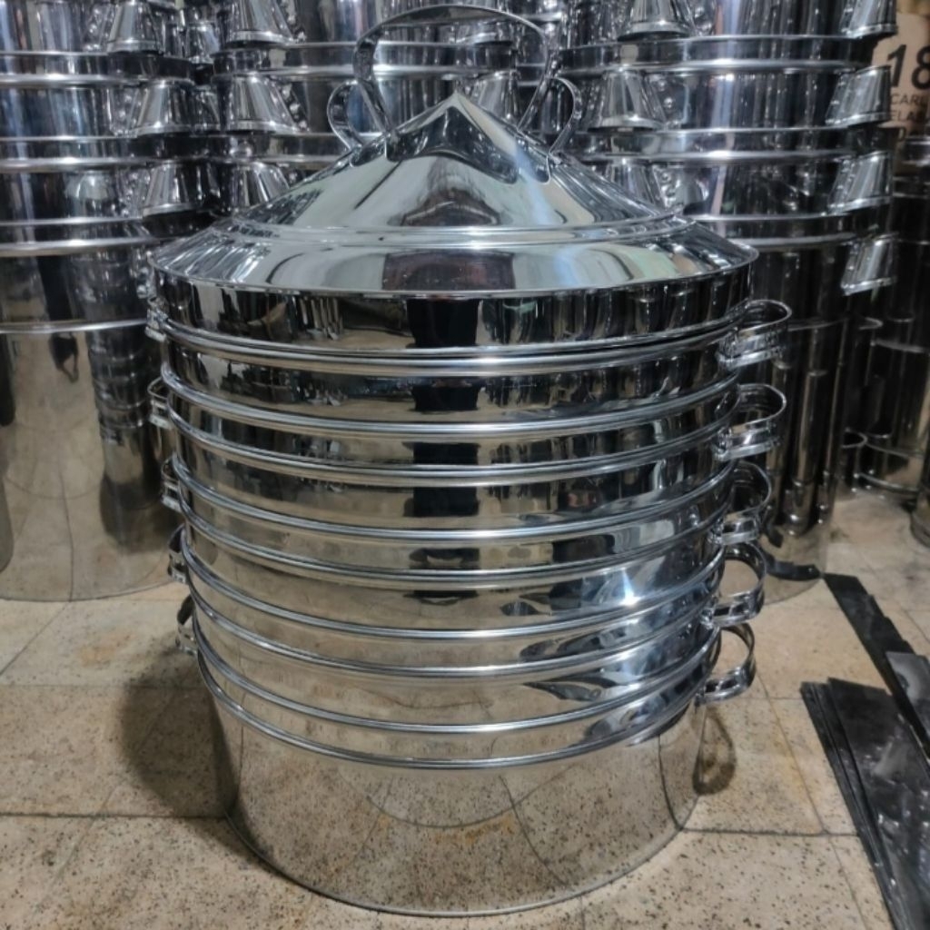 langseng susun dimsum somay kukus