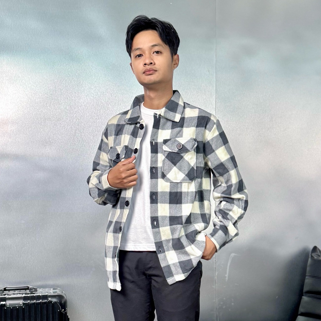 ROLF - Plaid Shirt Jacket
