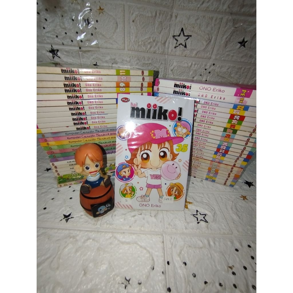 Komik Hai, Miiko 1-35 Miiko (super komplit) Namaku Miiko 1-4, KCT 1-7, Miiko Zaman Edo, Miiko Fan Bo