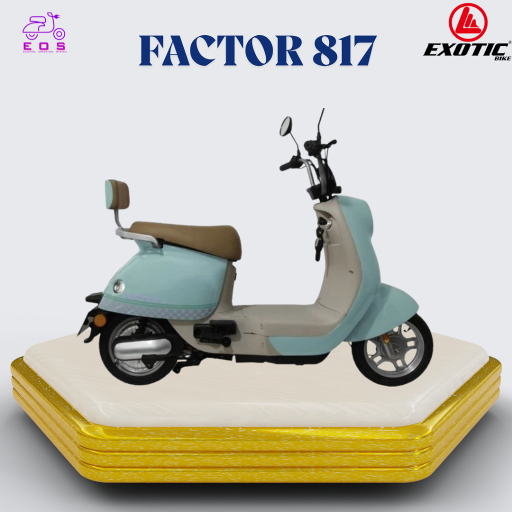 Sepeda Listrik Exotic Factor FC-817 - Electric Bike