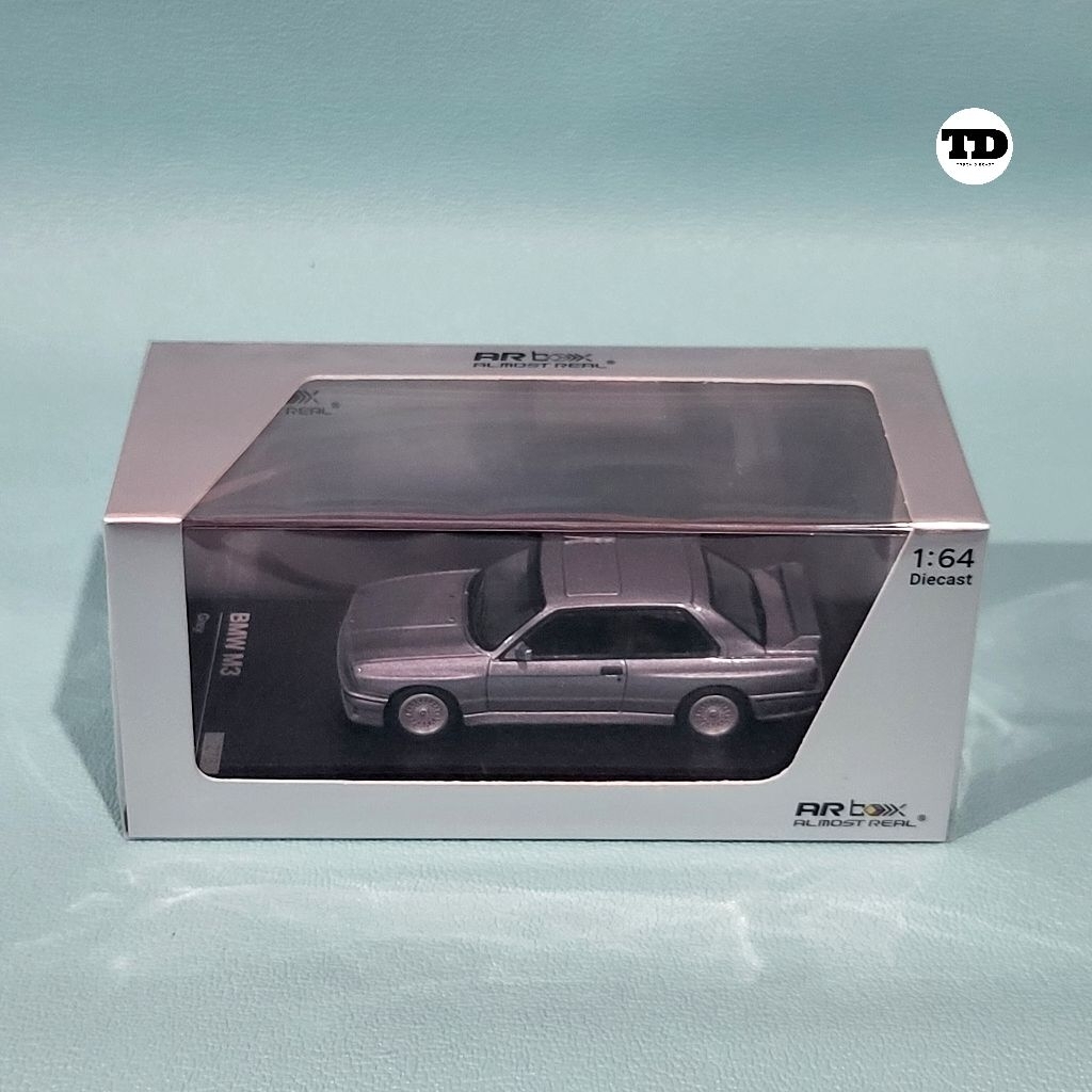 Diecast 1:64 Almost Real BMW M3 (E30)
