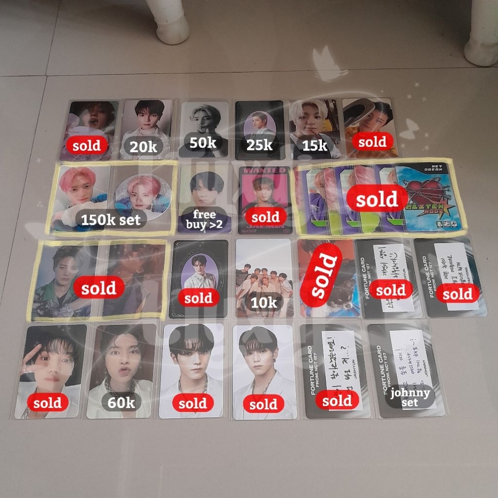 [Read Desc] Photocard PC NCT 127 Dream 2020 PB Taeyong Universe Photobook Dicon KR Yearbook Selca Co