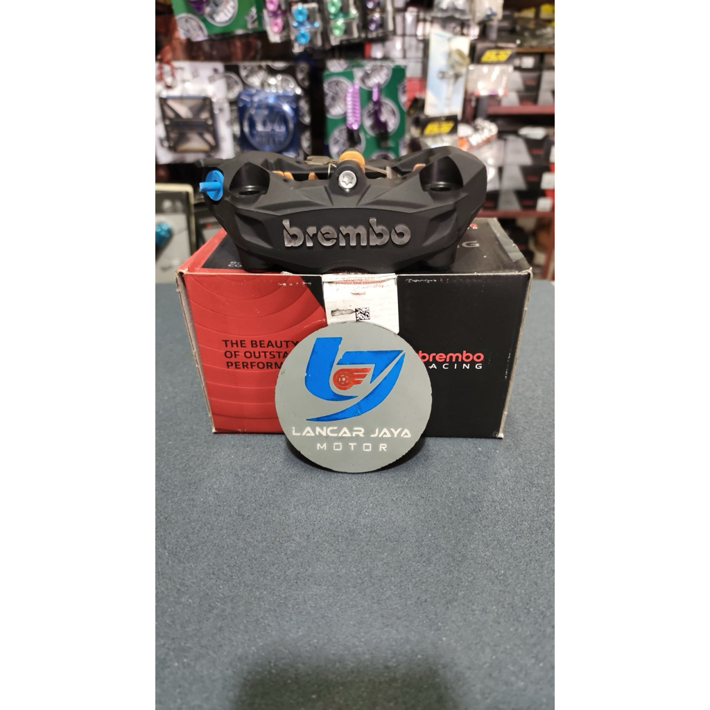 Kaliper Brembo Monoblok M432 Kiri pitch 100mm
