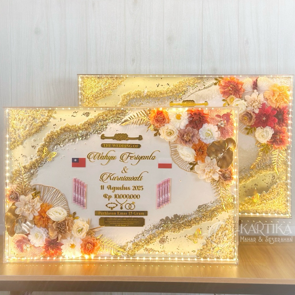 MAHAR LEICA RESIN / MAHAR AKRILIK FULL RESIN / RESIN FRAME AKRILIK