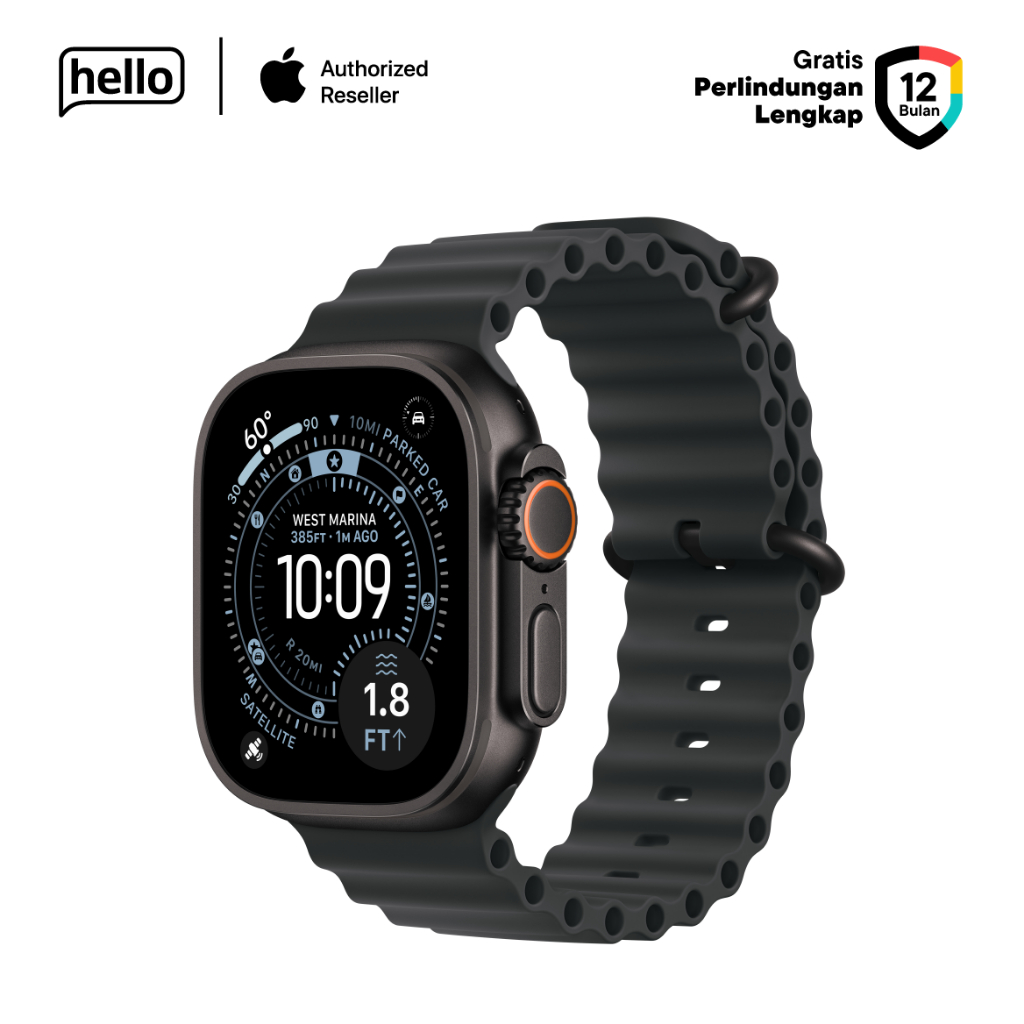 Apple Watch Ultra 3 GPS + Cellular 49mm - Ocean Band