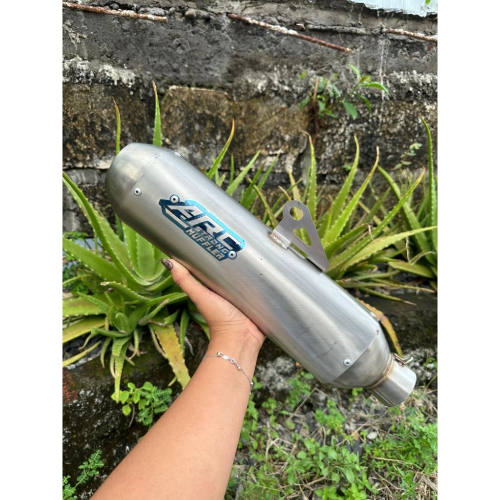 Slincer Kapsul Arc Muffler Original