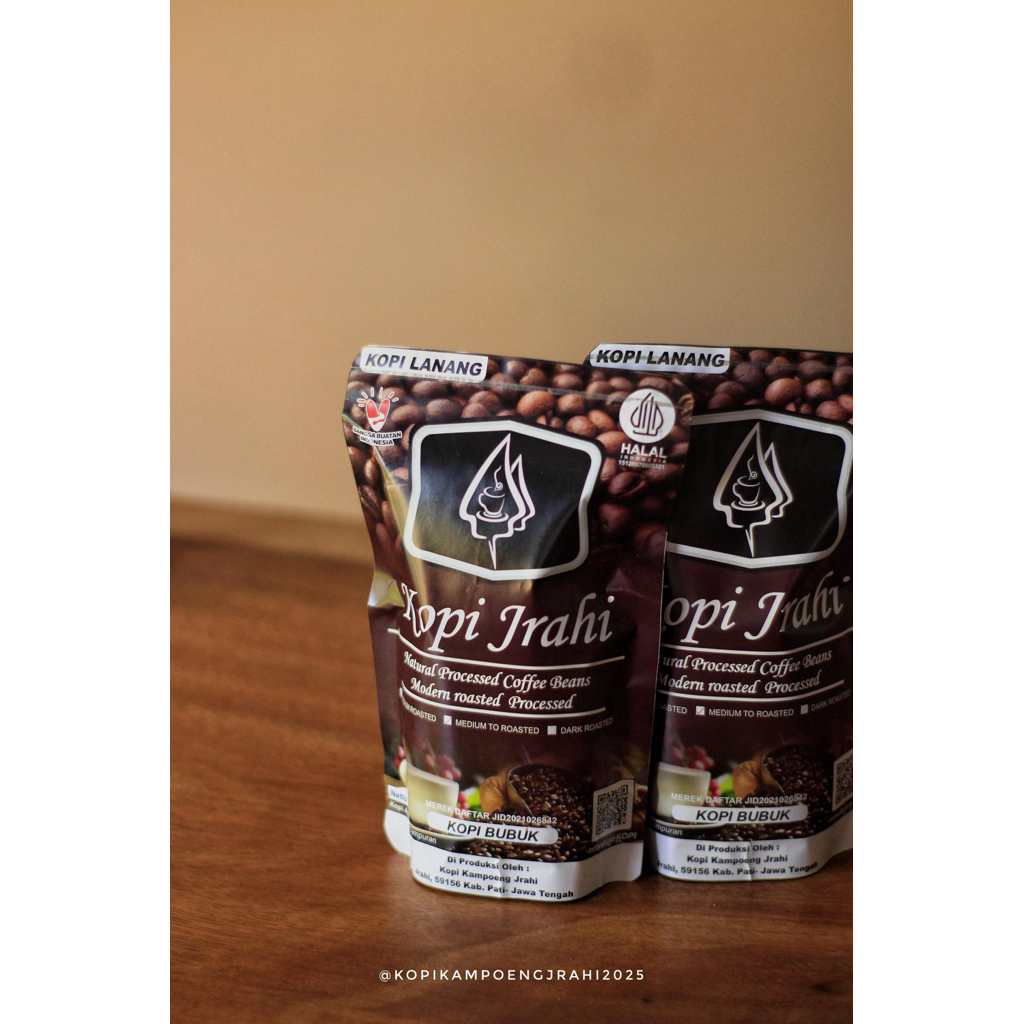 Kopi Jrahi Lanang (Peaberry), Petik Merah. Pati Jawa Tengah