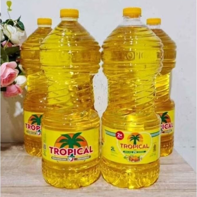 TROPICAL 2 liter kemasan botol