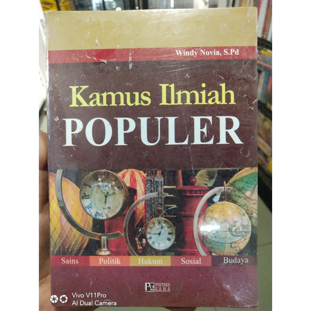 KAMUS ILMIAH POPULER