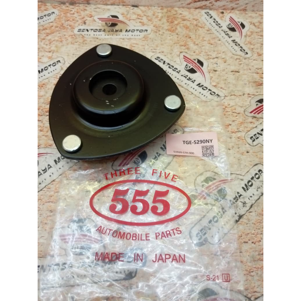 SUPPORT SHOCK CRV GEN 2_KARET SUPPORT CRV GEN 2 STREAM CIVIC ES 555