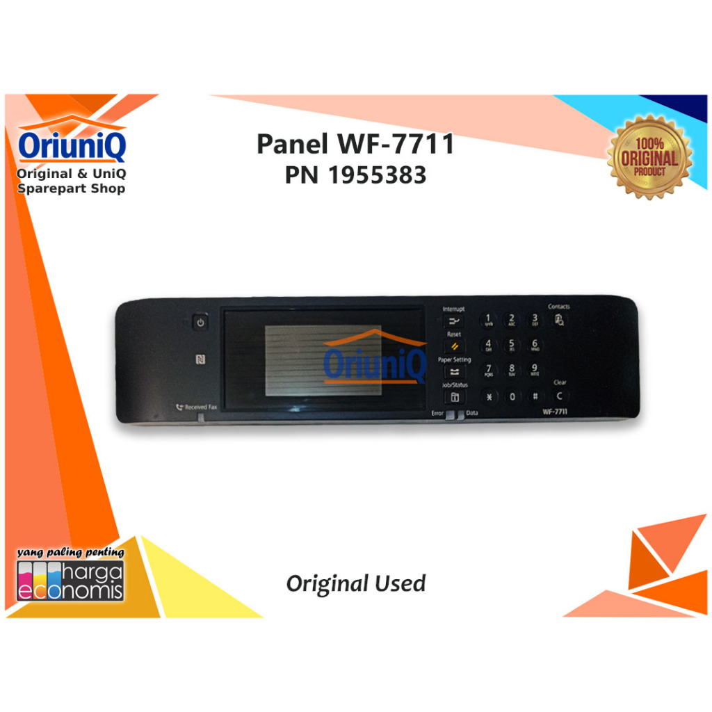 Panel Display Epson WF-7711 Original
