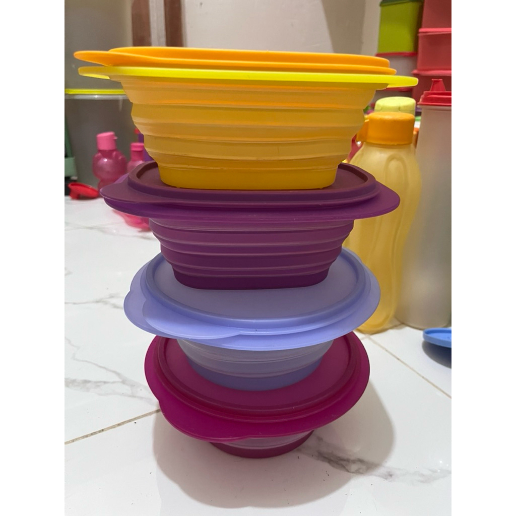 Go Flex tupperware second/ preloved go flexible