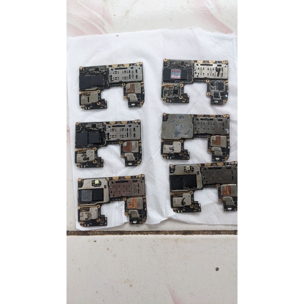 Mesin Redmi Note 9 pro copotan original Matot mati murah