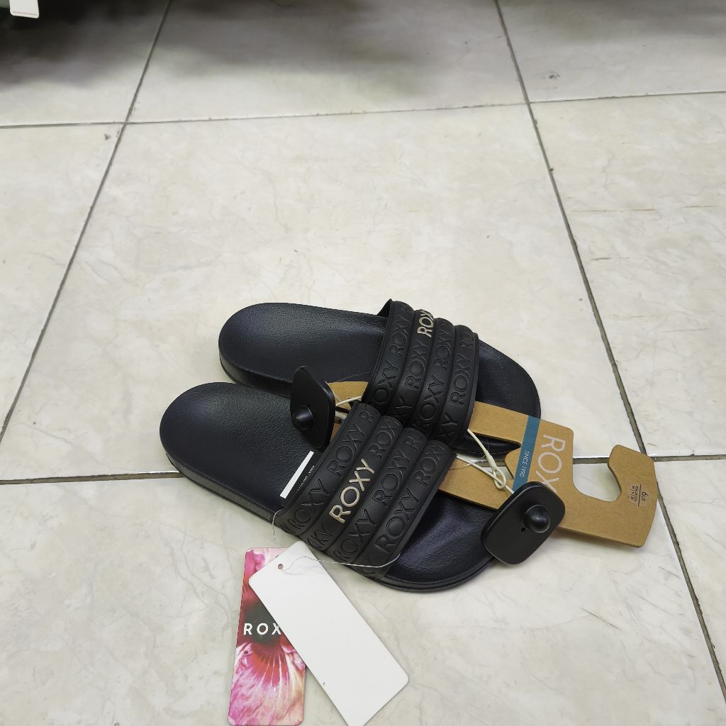 Sandal Roxy Slip On Slide Slippy WP Original