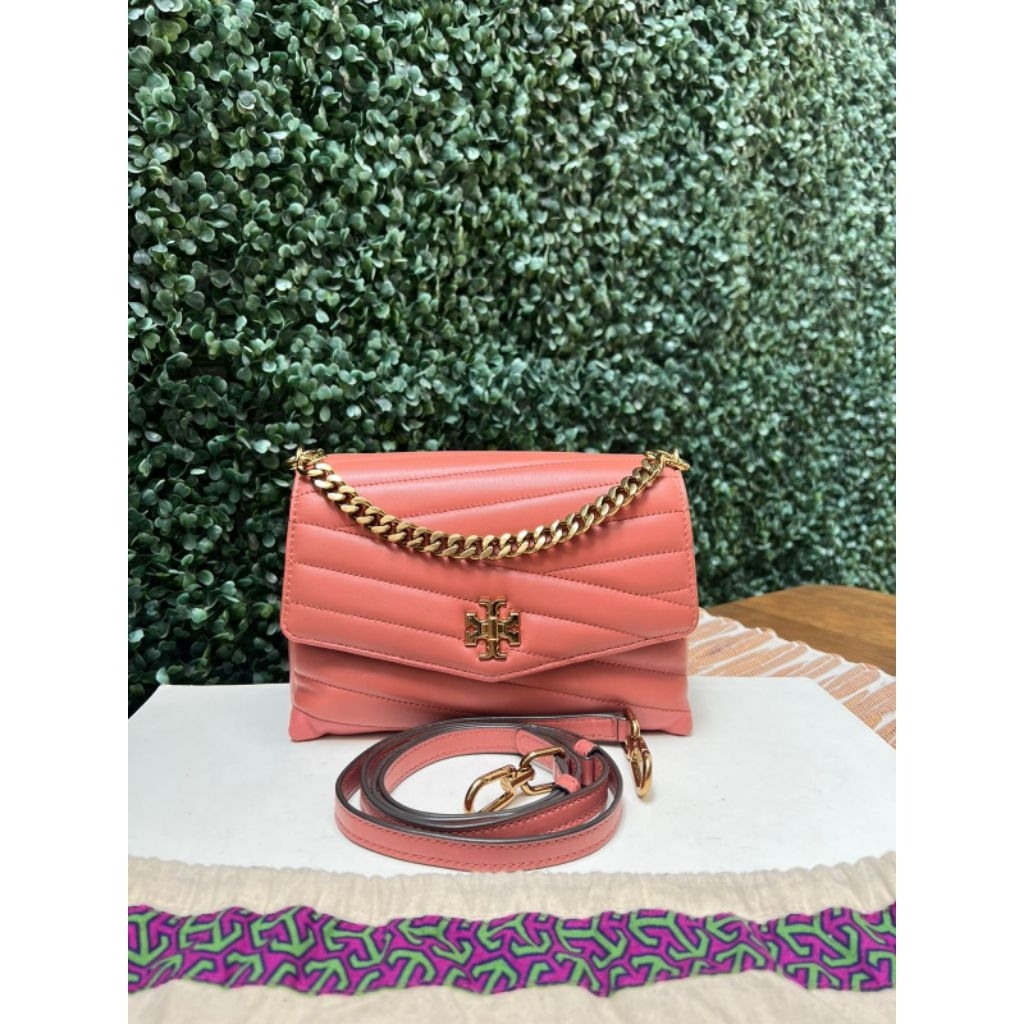 tb kira chevron small toasted pecan