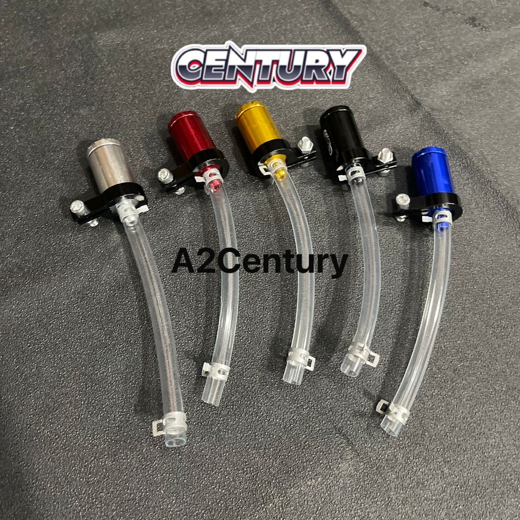 TABUNG MINYAK MASTER REM DEPAN RACING FULL CNC + SELANG 15cm ORIGINAL TABUNG MASTER OIL CUP HANDLE B