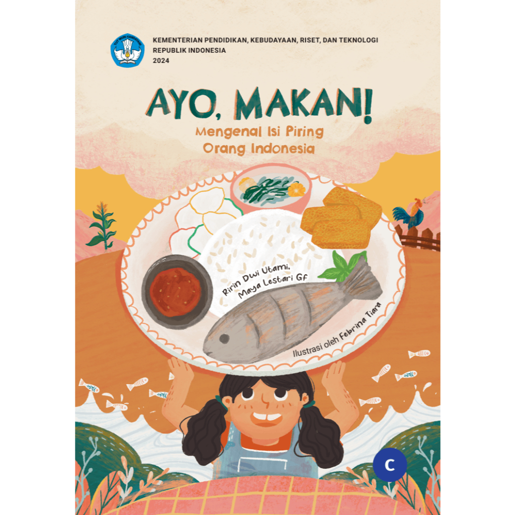 "Ayo Makan" Literasi pojok baca PAUD kemendikbud