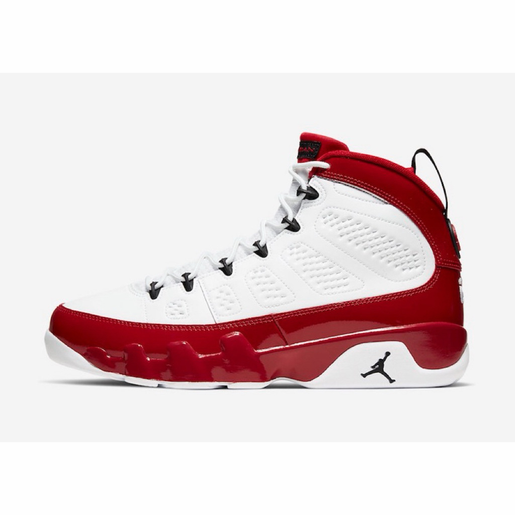 jordan 9 gym red