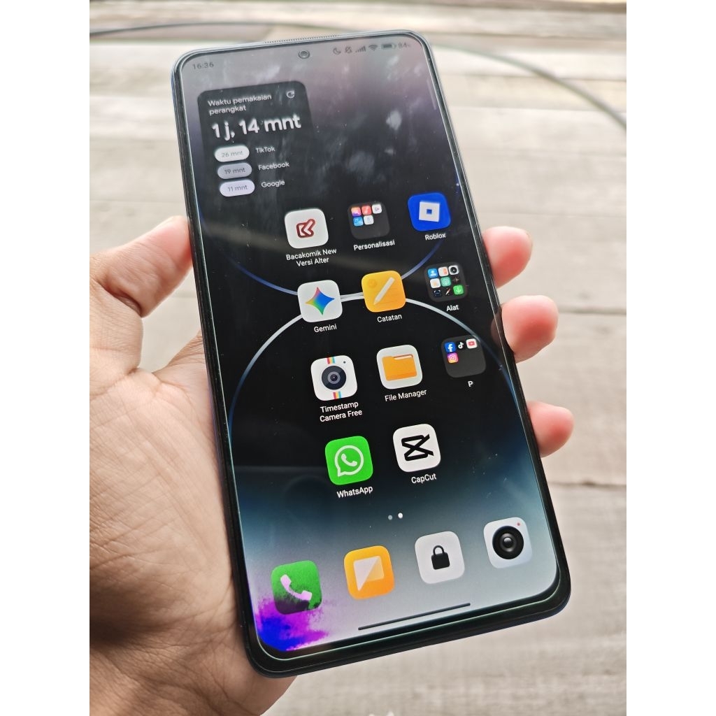 XIAOMI NOTE 11 PRO 5G - SECOND