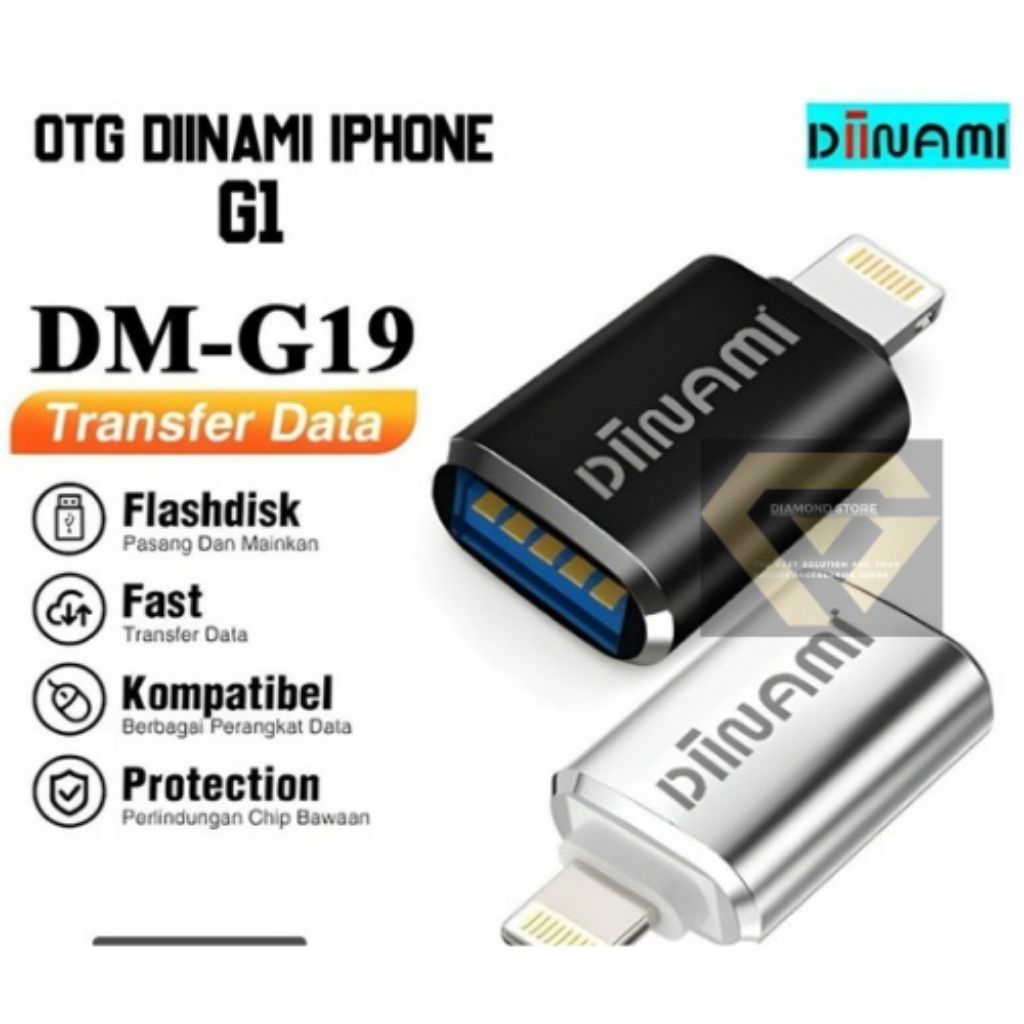DIINAMI OTG IPHONE DM - G19