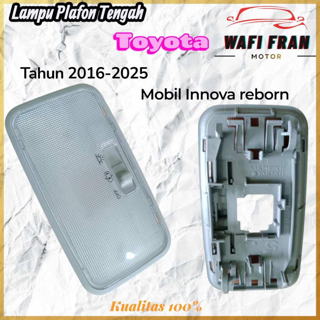 Lampu plafon mobil Innova reborn yaris vios