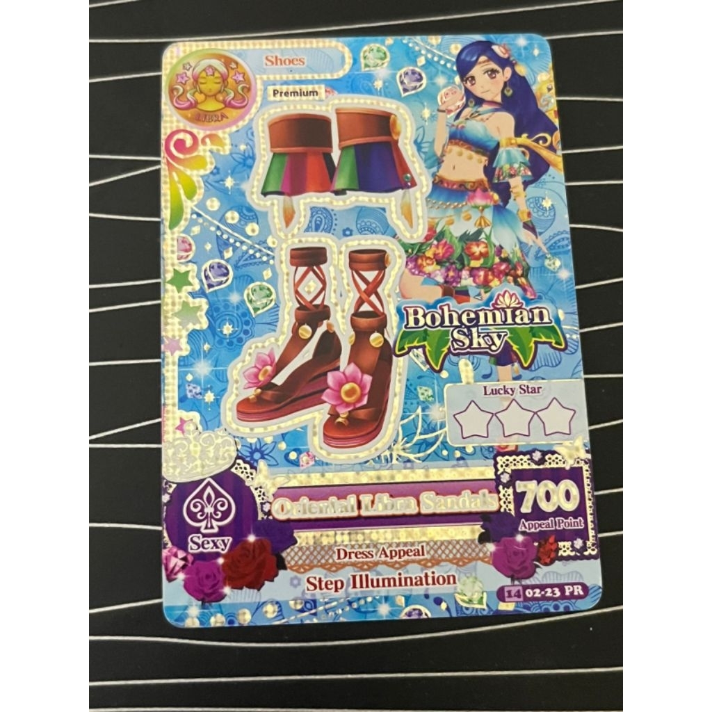 BOOKED aikatsu sora libra shoes