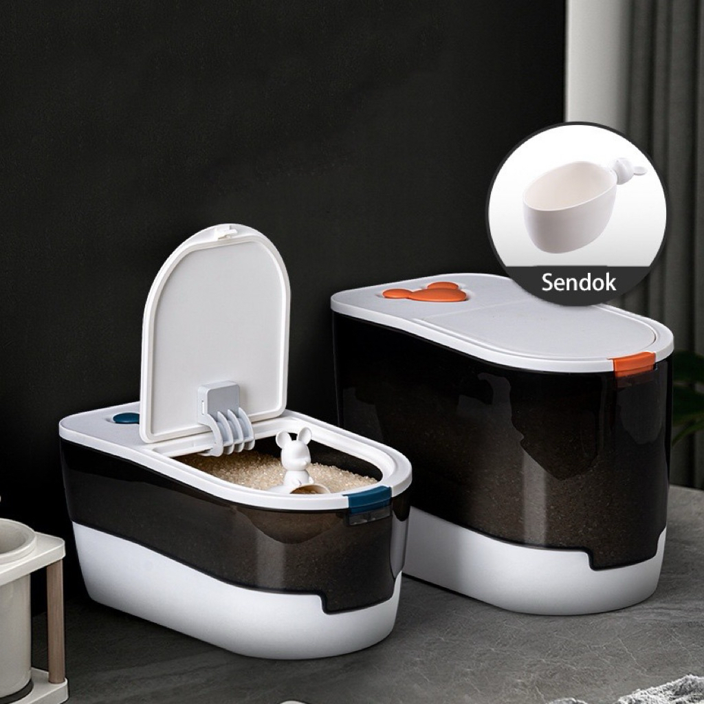 box rice premium tempat penyimpanan nasi