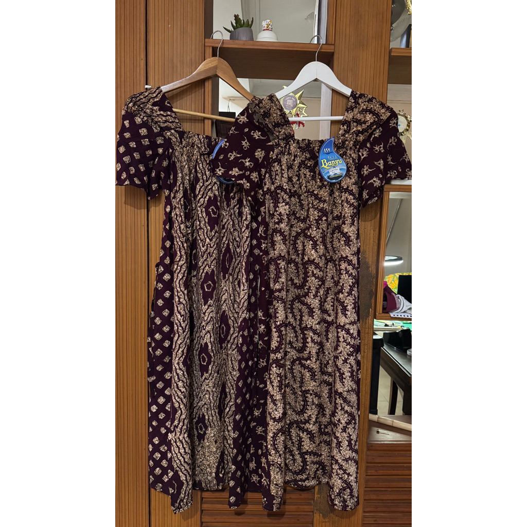 Daster Yukensi Twill Batik Cap Pekalongan