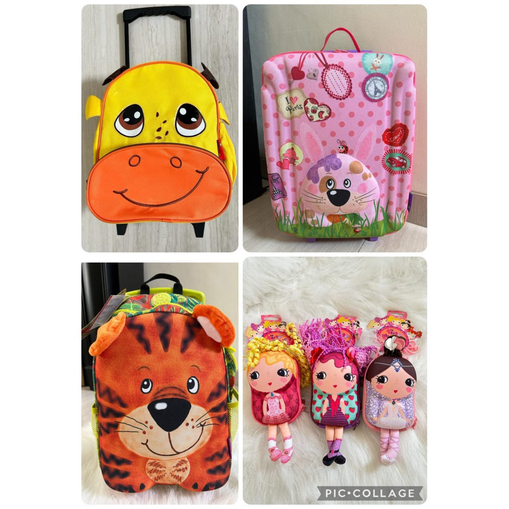sale okiedog backpack/ okiedog trolley/ okiedog bhagitz new & preloved