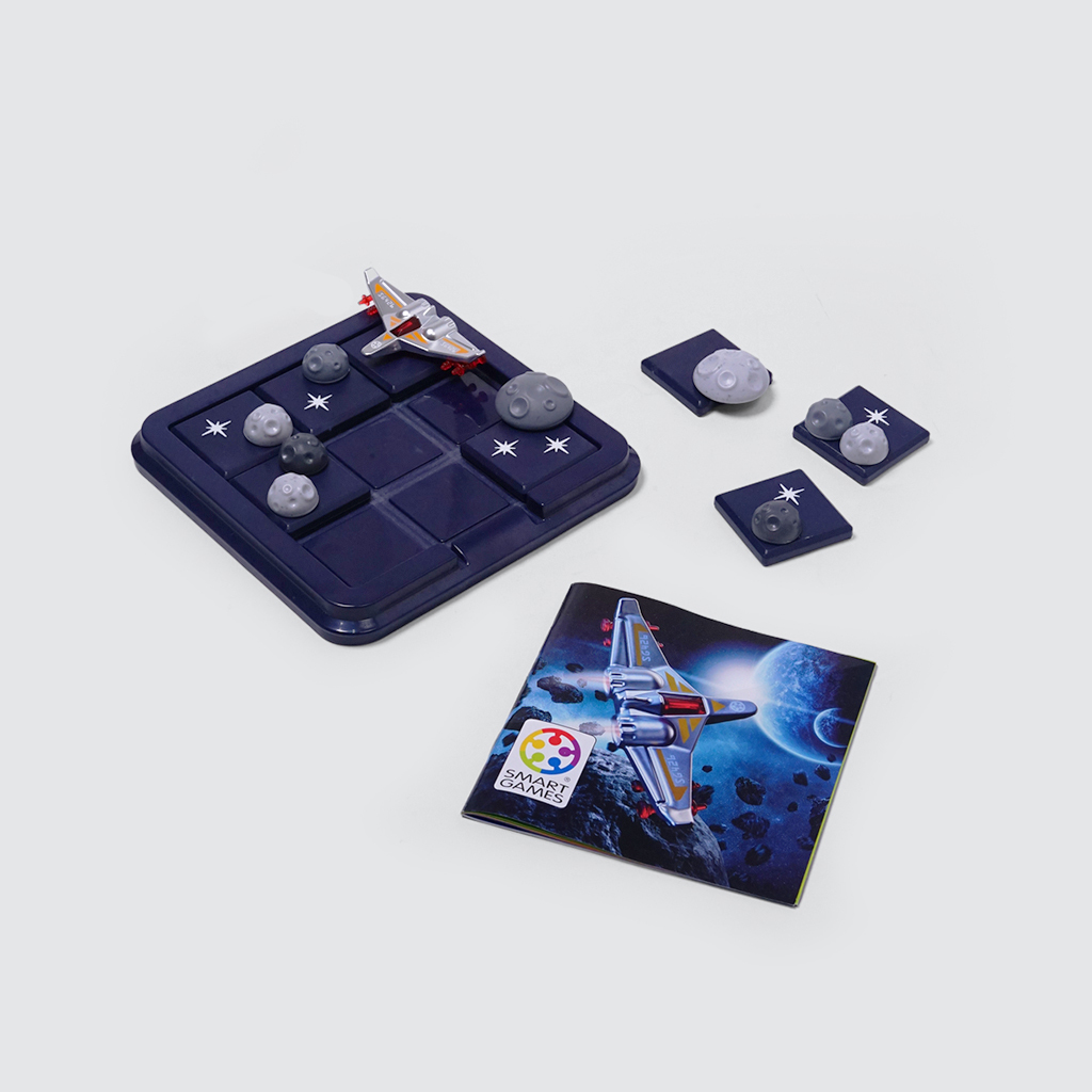 Kiddiposh - Mainan Edukasi Anak Smart Games Asteroid Escape by Smart Games Indonesia