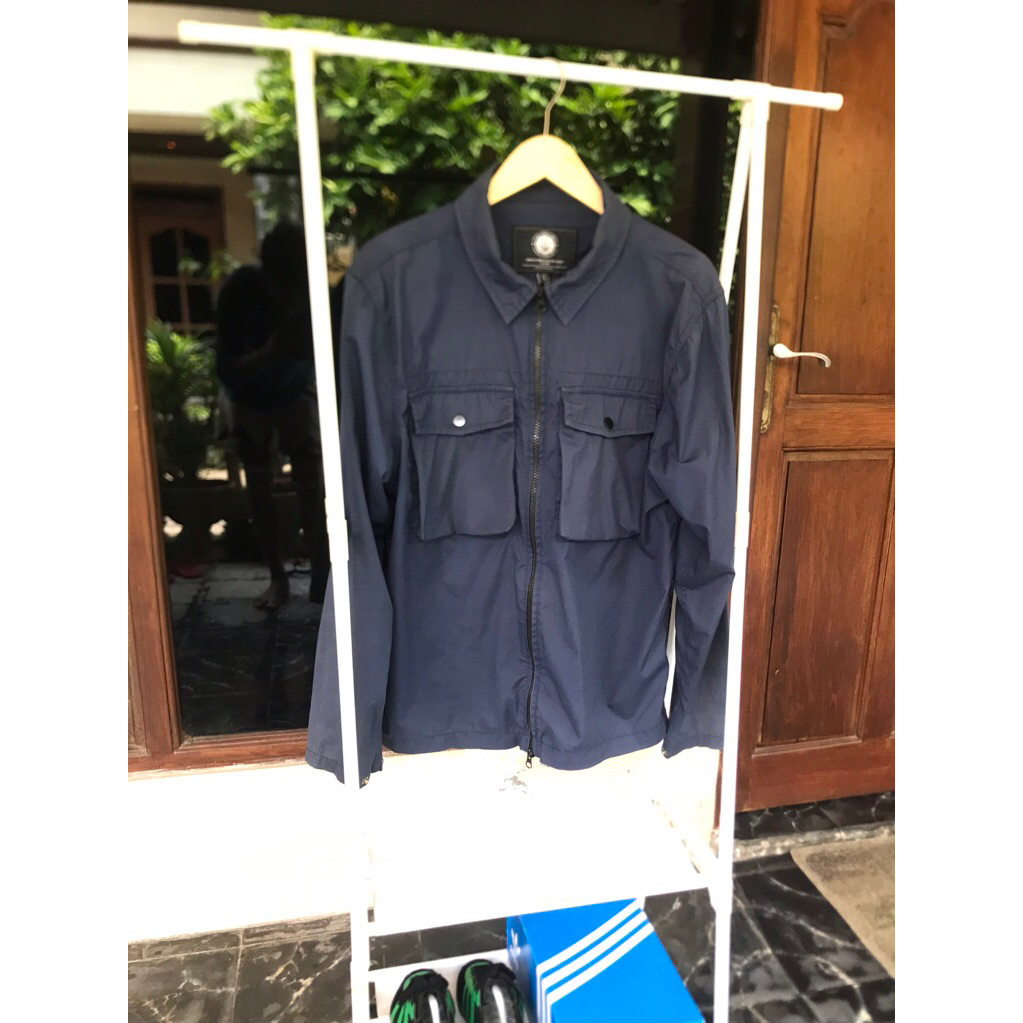 overshirt prung navy
