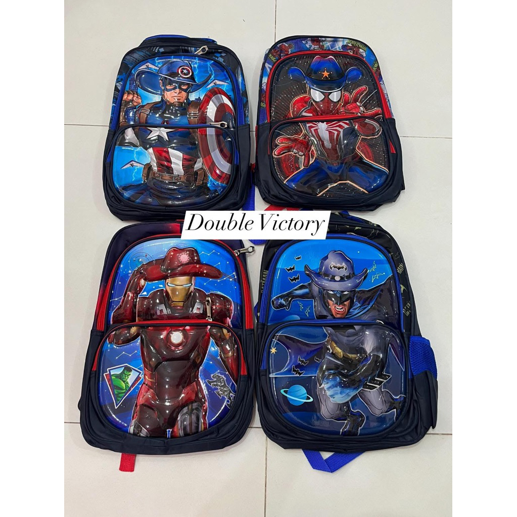 TAS SEKOLAH TK SD ANAK LAKI LAKI IMPORT