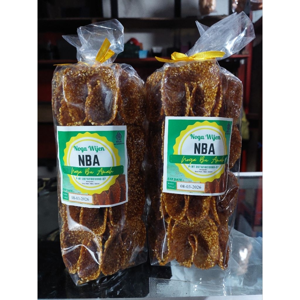 Noga wijen kue noga NBA