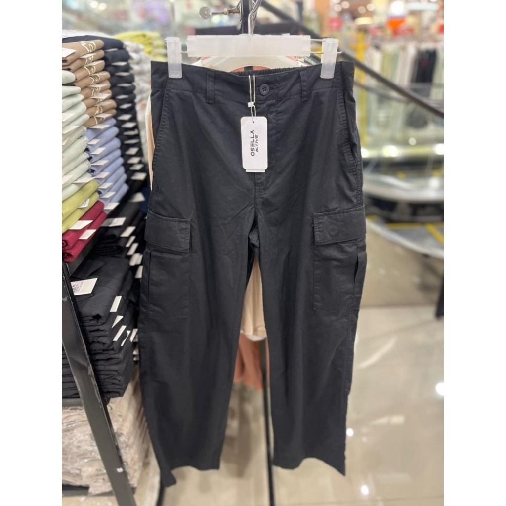 Celana Cargo Wanita Osella Original