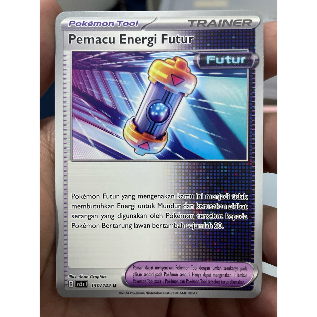 Pemacu Energi Futur - TCG Pokemon Indonesia