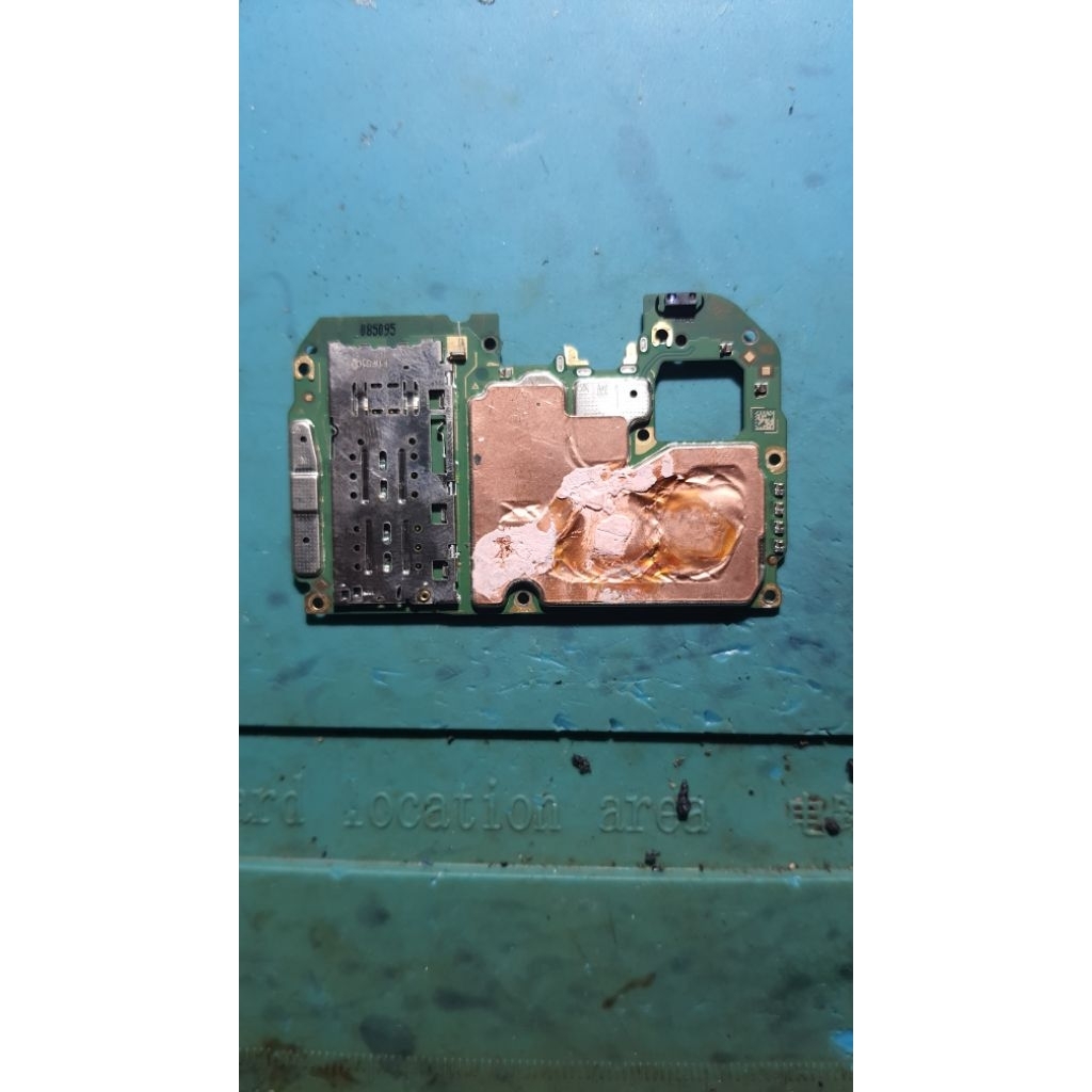 mesin vivo y15s matot