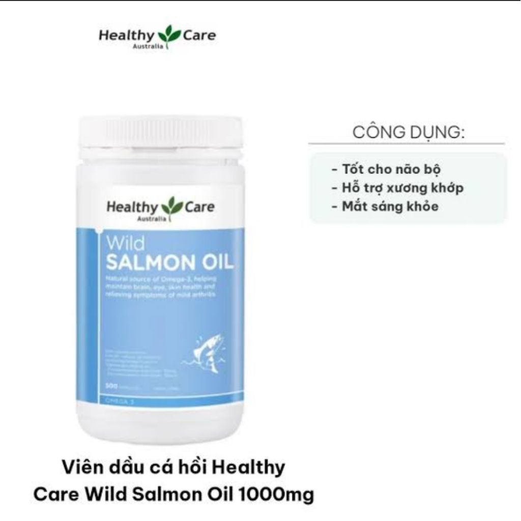 Asli Minyak Salmon Oil Healthy Care Australia Wild Salmon Oil