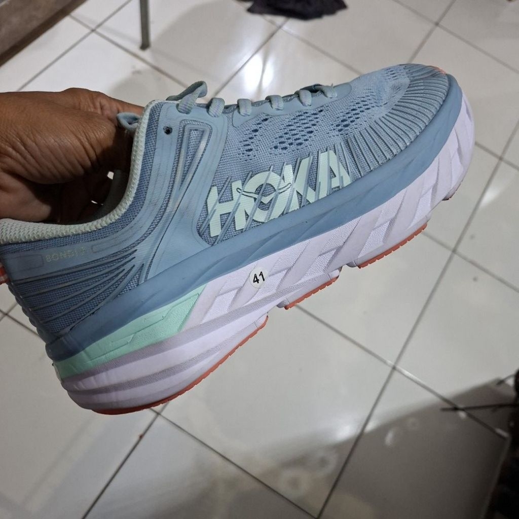 Sepatu hoka one one size 41