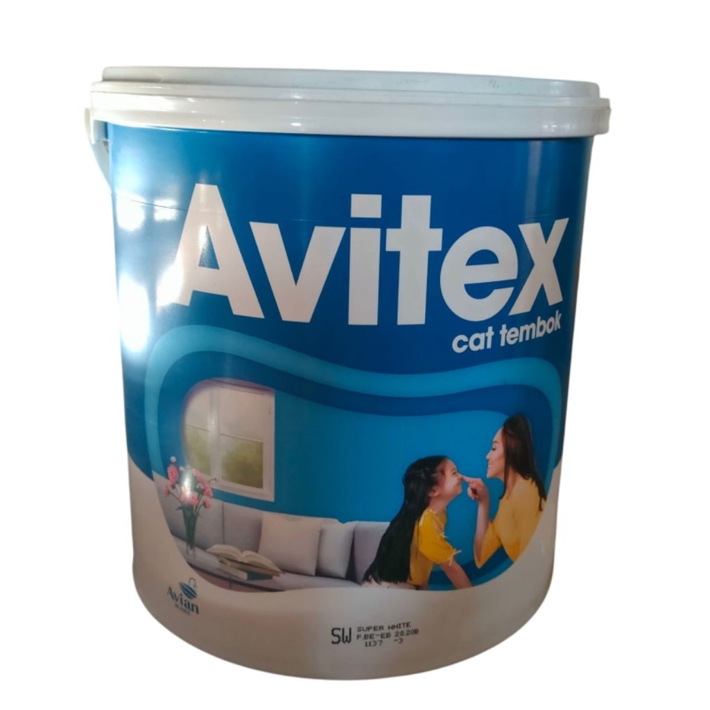 CAT TEMBOK AVITEX 5kg