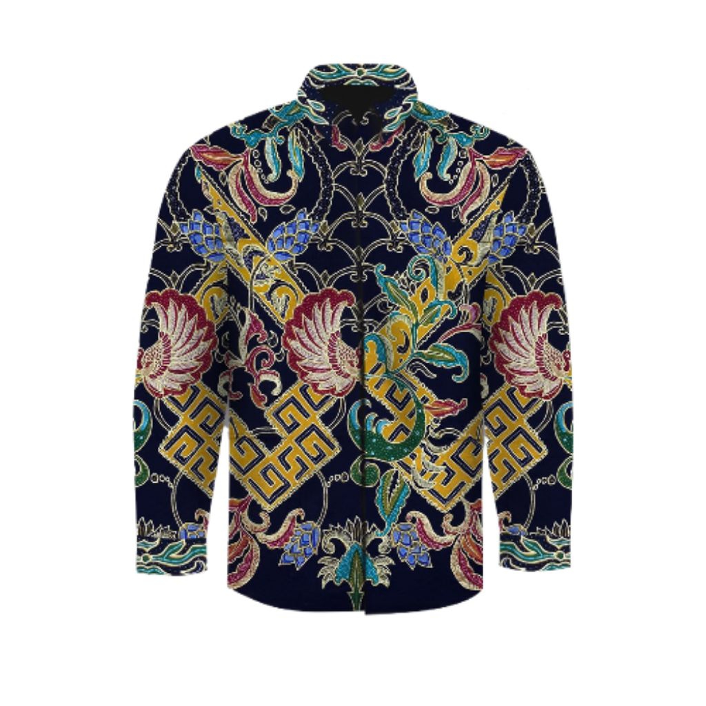 Bahan Batik Tulis Katun Prada