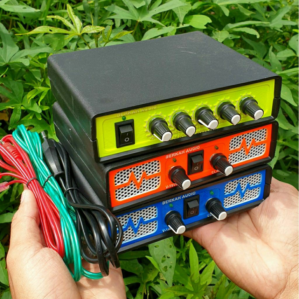 (PAKET LENGKAP) Power Mini Build Up CLASS D 2 Channel 120×120 Watt + crossover 2 way (BACA DESKRIPSI