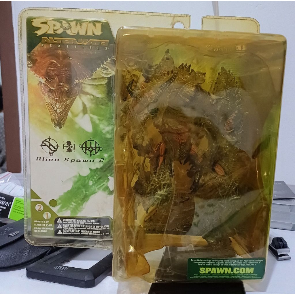McFarlane Spawn Alien Spawn II Series 21 (RARE)