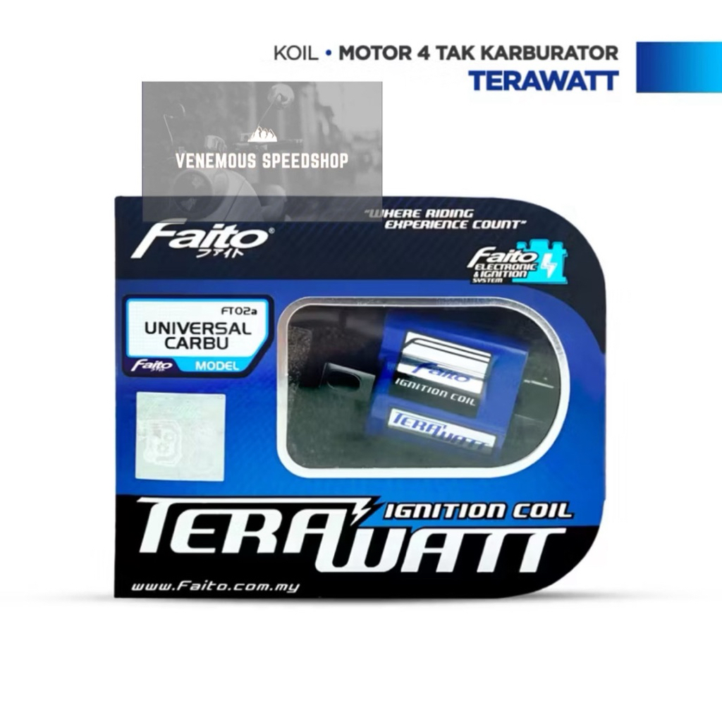 Koil Coil Racong Faito Universal Terawatt / 7400 Karbu Injeksi