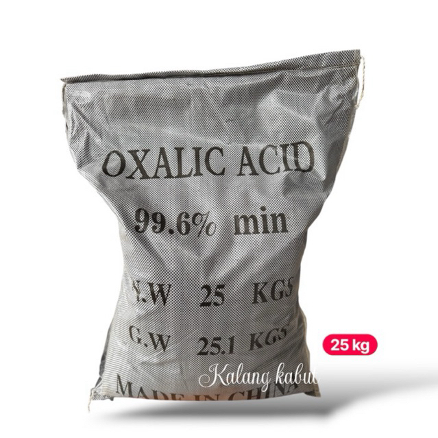 Oxalic acid - Oxalic - 25 kg