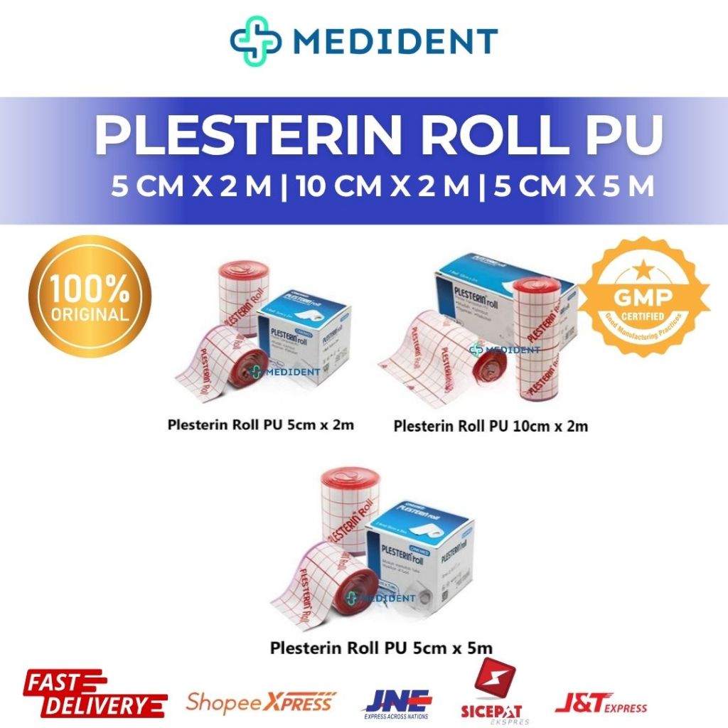 Plesterin Roll / Plester Waterproof / Plesterin Waterproof / Plester Luka