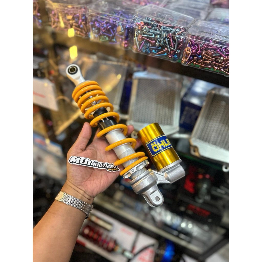 Shock replika ohlins tabung bawah 320mm