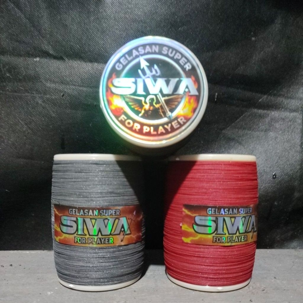 Gelasan SIWA Matot Putih 0.22 6000yard
